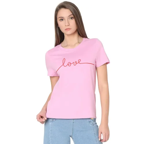 Image of VERO MODA Round Neck T-Shirt