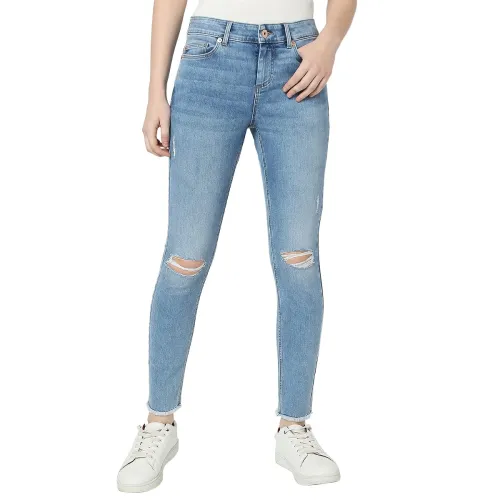 Image of VERO Moda Women's Mid Rise Skinny Jeans
