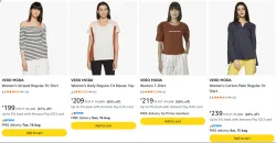 VERO MODA Women's Top MInimum 85% Off