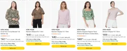 VERO MODA Womens Fashion upto 60% discount 
