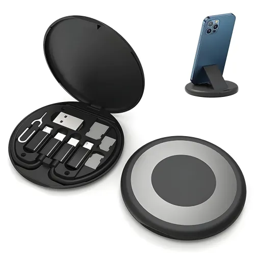 Image of VEROX All-in-One Mobile Stand with 60W Travel Cable Set