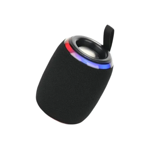 Image of VEROX Portable Wireless Bluetooth Speaker with RGB LED Lights