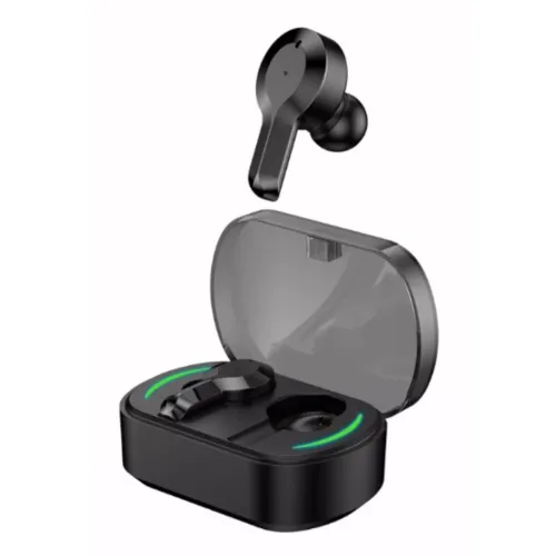 Image of VEROX True Wireless Earbuds with Mobile Stand