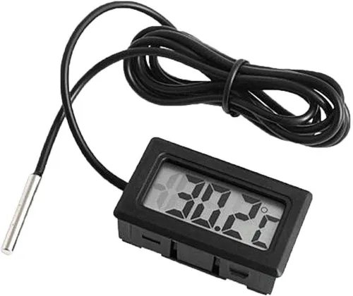 Image of vertair Mini LCD Portable Pocket LCD Electronic Kitchen Thermometer