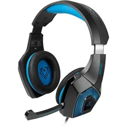 Vertux Denali Wired Over-Ear Headphones 3.5mm USB Gaming Headset