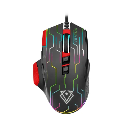 Image of Vertux Kryptonite Wired Ergonomic Gaming Mouse