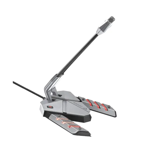 Image of Vertux Streamer-3 USB Anti-Vibration Microphone Grey