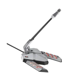 Vertux Streamer-3 USB Anti-Vibration Microphone Grey