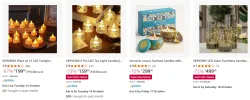 Vervenix Candle lights for Diwali upto 80% Discount