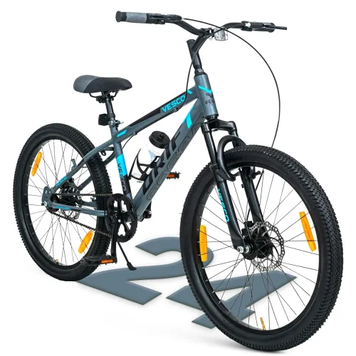 Image of VESCO 24T Drift MTB Cycle Grey