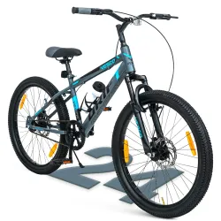 VESCO 24T Drift MTB Cycle Grey