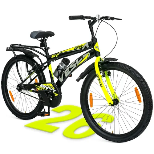 Image of VESCO Envy Black 26T Road Bike