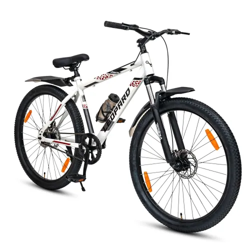 Image of VESCO Leopard 27.5-T Cycle for Men with Front Suspension | Frame 18 Inch | 