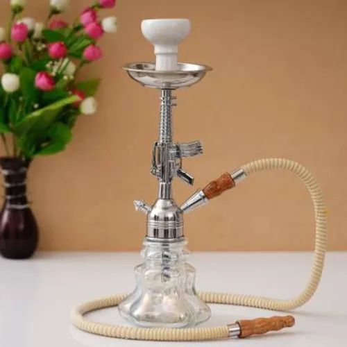 Image of Vespers 20” Russian Gun Glass Hookah
