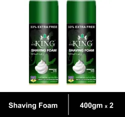 VETONI Ice King No.1 Shaving Foam (Pack of 2) | 800gm