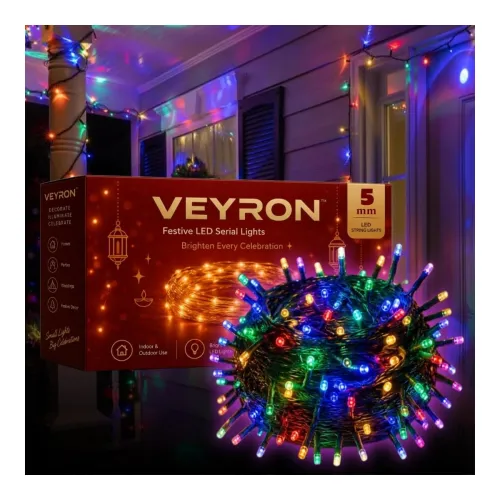 Image of VEYRON™ Special - 65Feet Long LED Power Pixel Serial String Light Fairy Lights