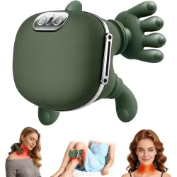 VEZPAX Shoulder & Neck Massager with Heat + 2 Heat Settings Relax Muscle Tension