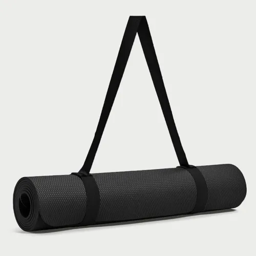Image of VFK by Yogarise Yoga & Exercise Mat, Anti-Slip Fitness Mat with Carry Strap for Home, Gym, Meditation, Pilates, Stretchi