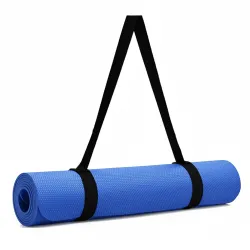 VFK by Yogarise Yoga & Exercise Mat, Anti-Slip Fitness Mat with Carry Strap