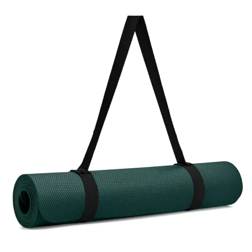 Image of VFK by Yogarise Yoga & Exercise Mat, Anti-Slip Fitness Mat with Carry Strap for Home, Gym, Meditation, Pilates, Stretchi