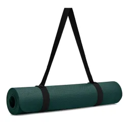 VFK by Yogarise Yoga & Exercise Mat, Anti-Slip Fitness Mat with Carry Strap for Home, Gym, Meditation, Pilates, Stretchi