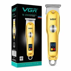 VGR Digital Display Professional Hair Clippers