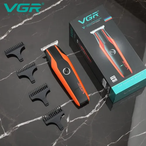 Image of VGR Professional Multipurpose Beard and Hair Trimmer, Model 13
