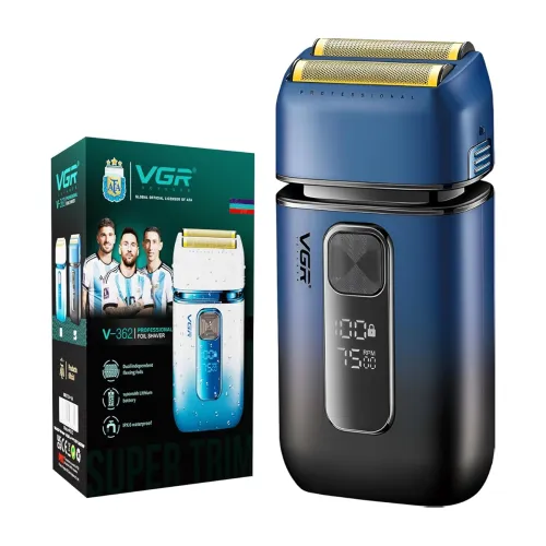 Image of VGR SUPER TRIM Foil Shaver for Men 