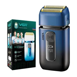 VGR SUPER TRIM Foil Shaver for Men 