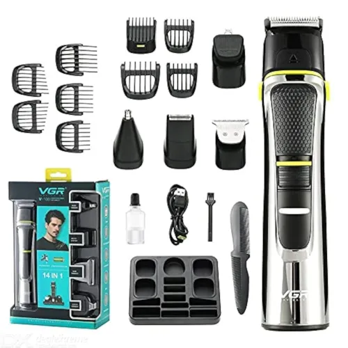 Image of VGR V-100 14-in-1 Multi Grooming Kit