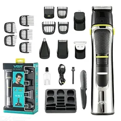 VGR V-100 14-in-1 Multi Grooming Kit