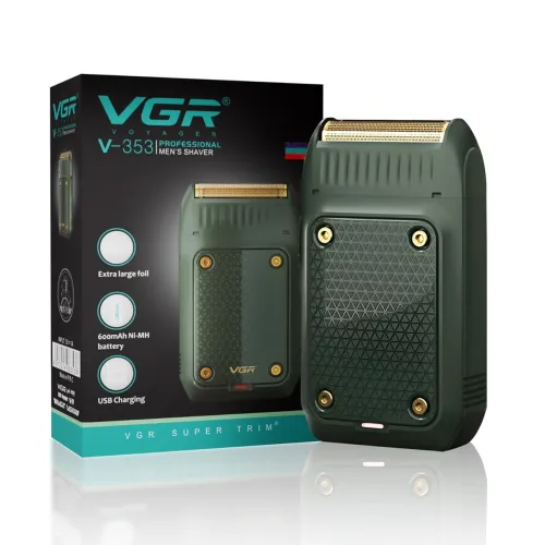 Image of VGR V-353 Professional Electric Ultra Thin Shaver Rechargeable Razor 