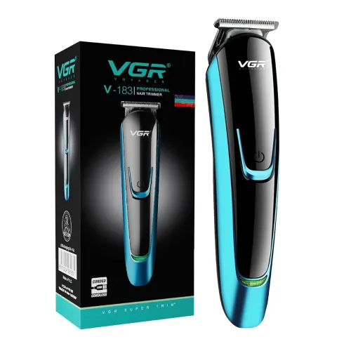 Image of VGR V-183 Professional Trimmer for Men | 120 Min Runtime, Corded & Cordless Use