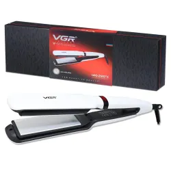 VGR V-519 Professional Hair Straightener - 38mm Ceramic Coating Plates, Max 450°F Heat, LED Display, 7 Temperature Setti