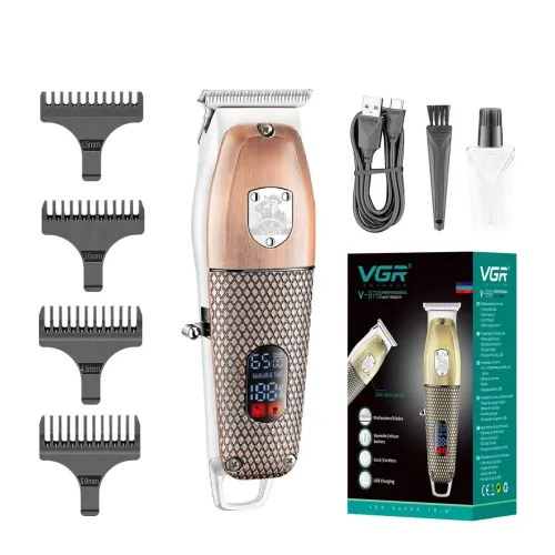 Image of VGR V-976 Professional Cordless Hair Trimmer (Copper)