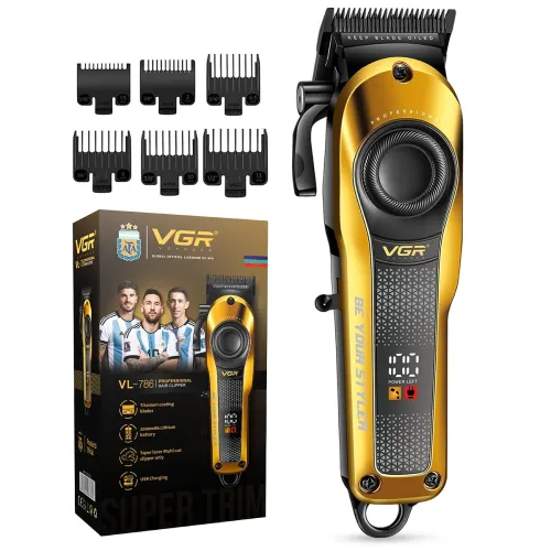 Image of VGR VL-786 Professional Hair Clipper for Men & Salons | Cord & Cordless