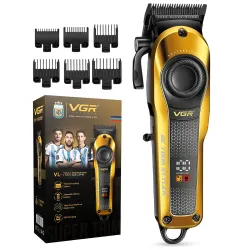VGR VL-786 Professional Hair Clipper for Men & Salons | Cord & Cordless