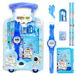 VGRASSP 7 Pcs Stationery Set Toy for Kids