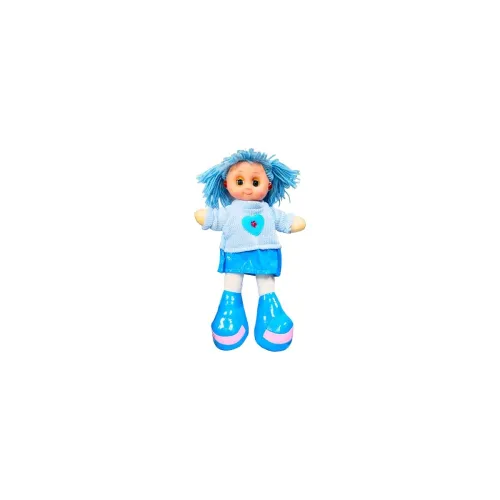 Image of VGRASSP Beautiful Fluffy Smiling Doll Toy
