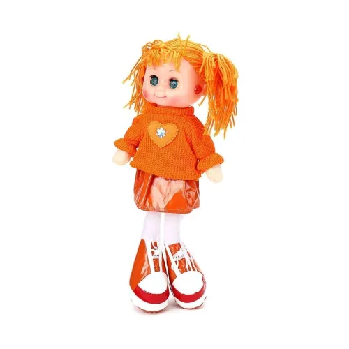 Image of VGRASSP Beautiful Fluffy Smiling Doll Toy