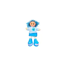 VGRASSP Beautiful Fluffy Smiling Doll Toy