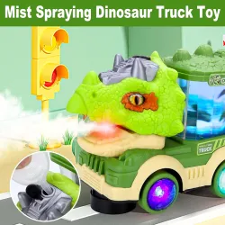 VGRASSP Bump and Go Dinosaur Truck