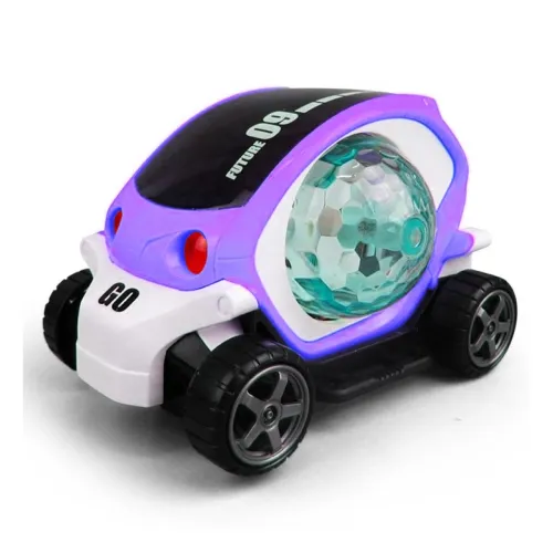 Image of VGRASSP Bump and Go Action Car Toy for Kids 
