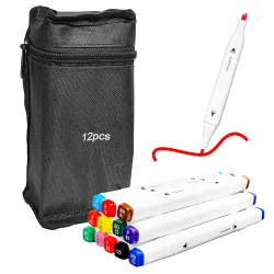 VGRASSP Dual Tip Sketch Pen Cum Highlighter
