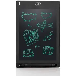 VGRASSP Electronic LCD Writing Drawing Board Tablet Pad for Kids - 8.5 inches - Colour and Design as per Stock
