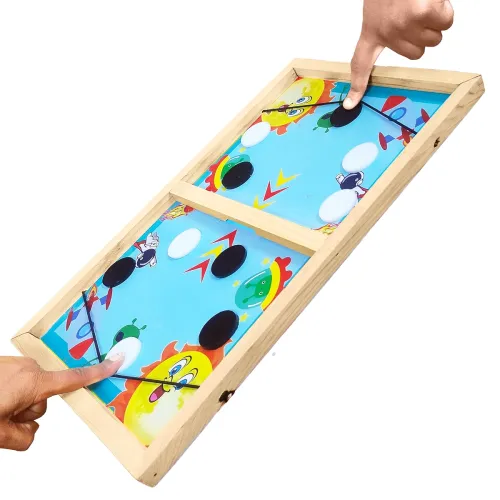 Image of VGRASSP Fastest Finger Wooden Sling Puck Game