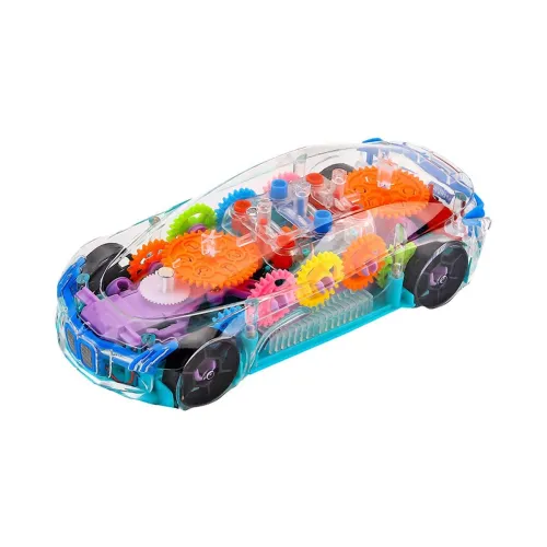 Image of VGRASSP Gear Display Transparent Car Toy for Kids