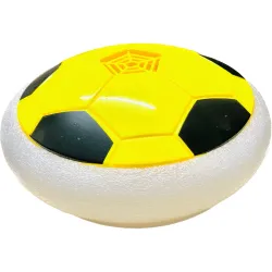 VGRASSP Hover Football with LED Lights (Yellow)