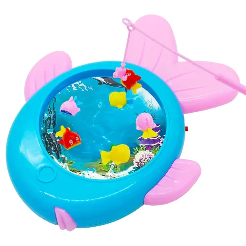 Image of VGRASSP Magnetic Fishing Game Toy Set for Kids