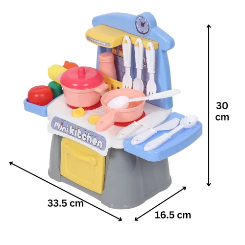 Image of VGRASSP Mini Kitchen Set Toy for Kids Girl